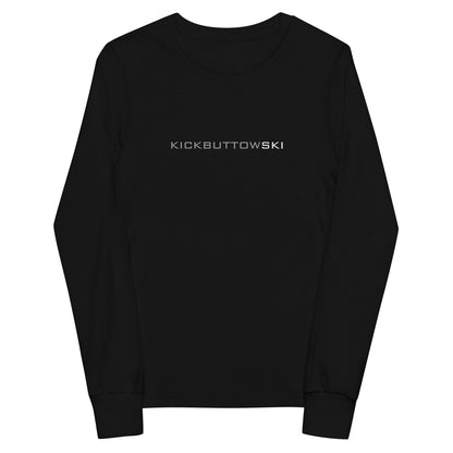 CS0068 - 03001 - Kickbuttowski Unisex Youth long sleeve tee