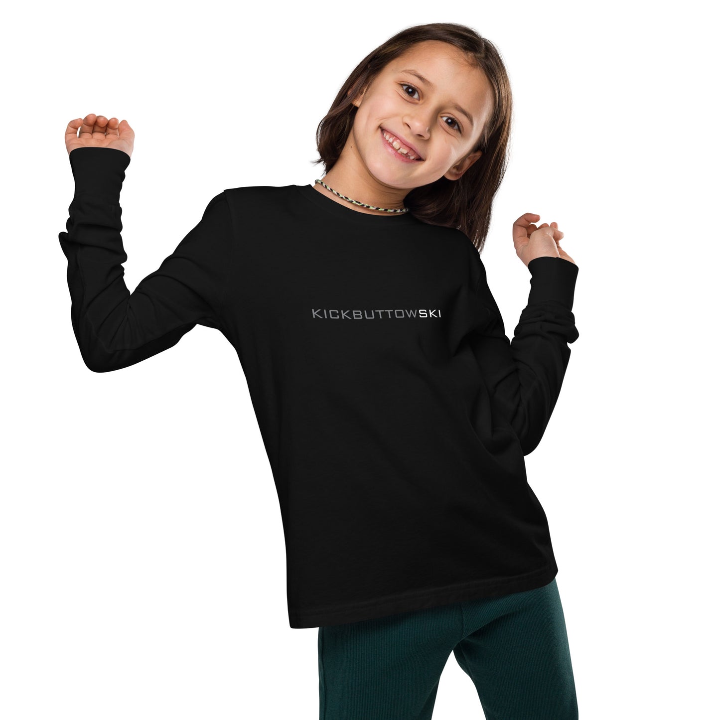 CS0068 - 03001 - Kickbuttowski Unisex Youth long sleeve tee