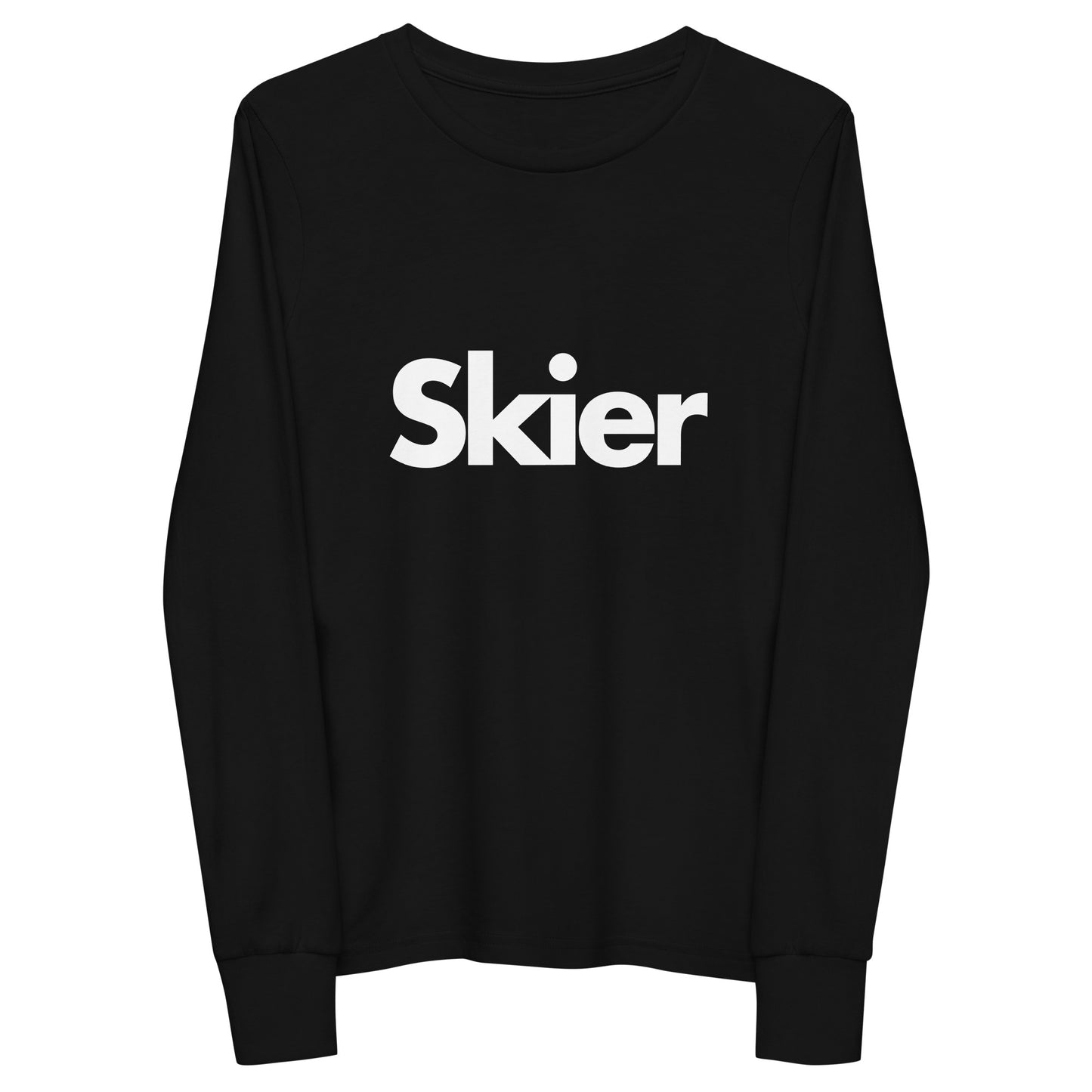 CS0020 - 03001 - Skier Unisex Youth long sleeve tee