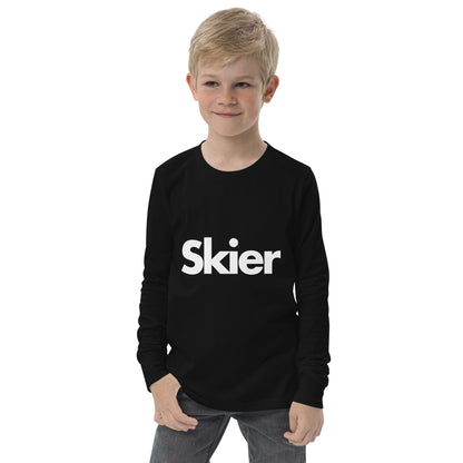 CS0020 - 03001 - Skier Unisex Youth long sleeve tee