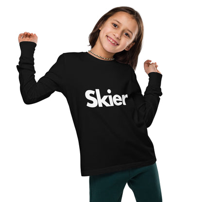 CS0020 - 03001 - Skier Unisex Youth long sleeve tee