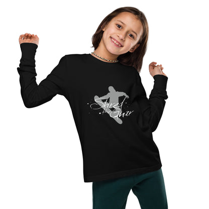 CS0021 - 03001 - Shred the Gnar Unisex Youth long sleeve tee