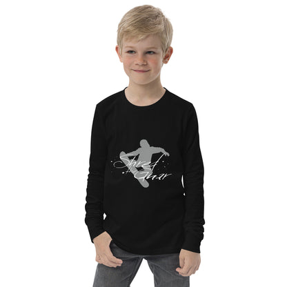 CS0021 - 03001 - Shred the Gnar Unisex Youth long sleeve tee