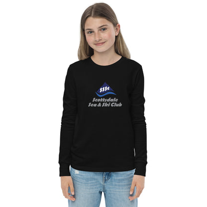 SSASC0043 - 03001 Unisex Youth Long Sleeve Tee