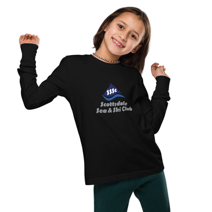 SSASC0043 - 03001 Unisex Youth Long Sleeve Tee