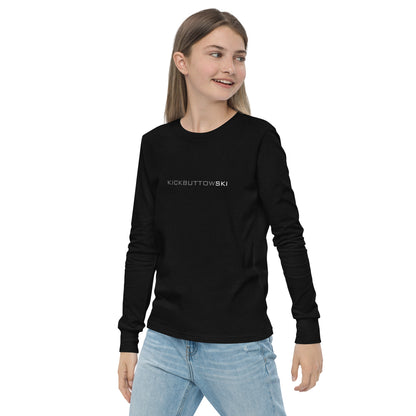 CS0068 - 03001 - Kickbuttowski Unisex Youth long sleeve tee