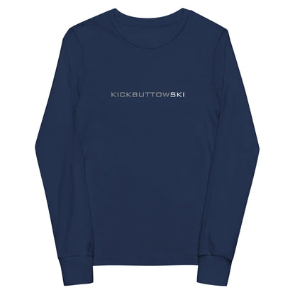 CS0068 - 03001 - Kickbuttowski Unisex Youth long sleeve tee