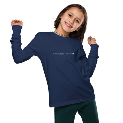 CS0068 - 03001 - Kickbuttowski Unisex Youth long sleeve tee