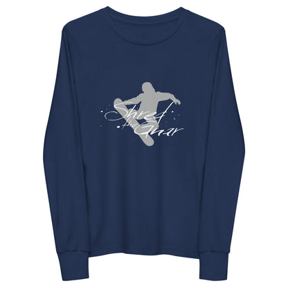 CS0021 - 03001 - Shred the Gnar Unisex Youth long sleeve tee