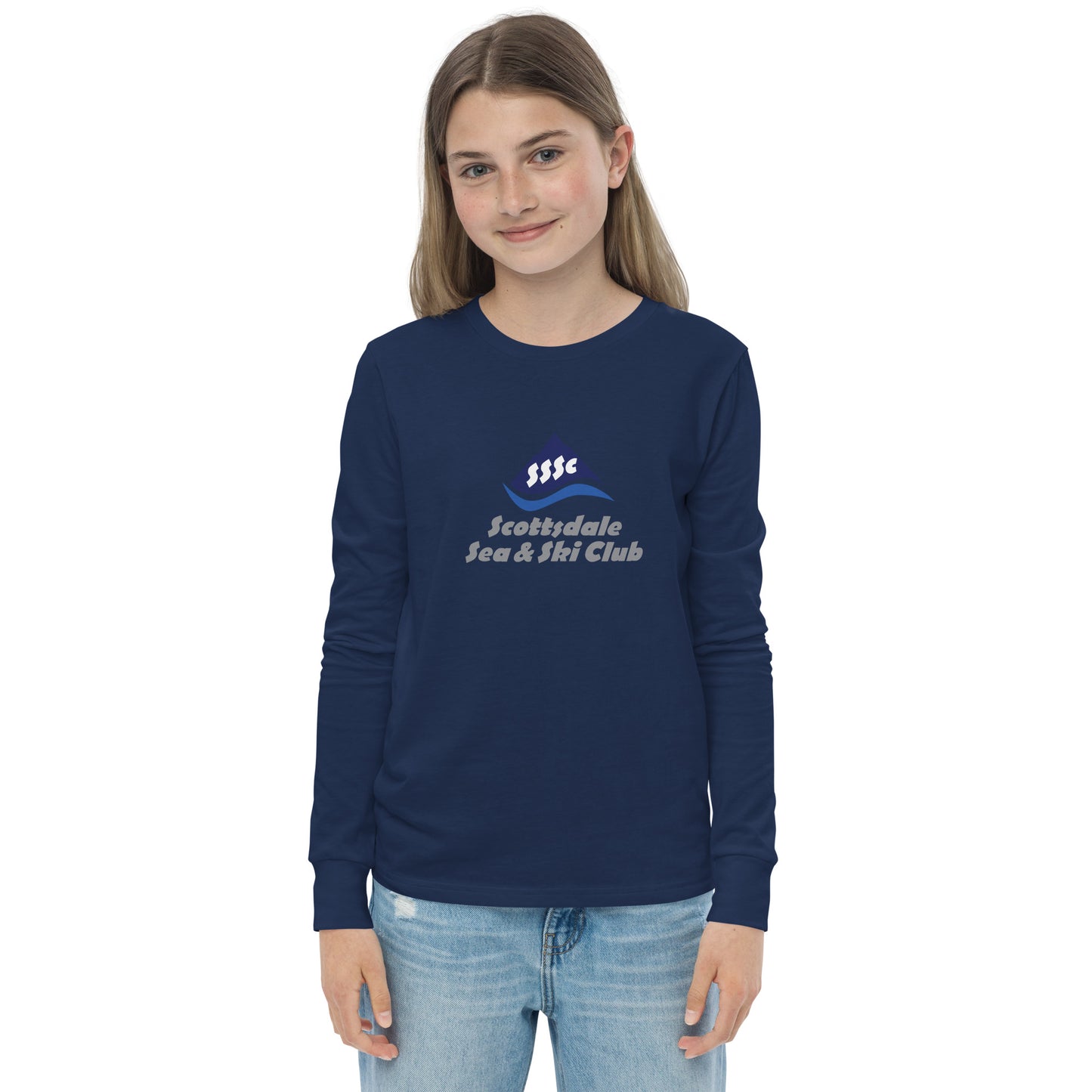 SSASC0043 - 03001 Unisex Youth Long Sleeve Tee