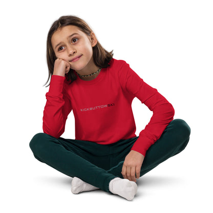 CS0068 - 03001 - Kickbuttowski Unisex Youth long sleeve tee