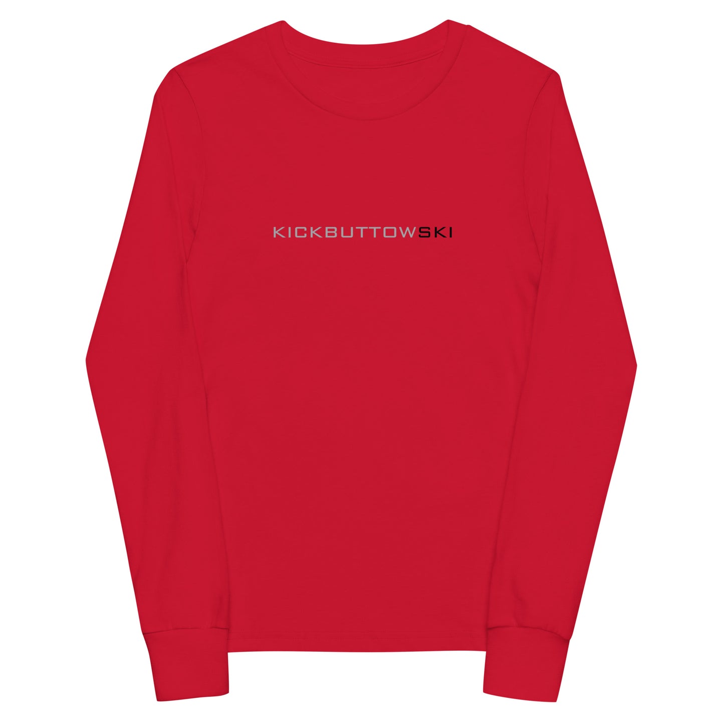 CS0068 - 03001 - Kickbuttowski Unisex Youth long sleeve tee