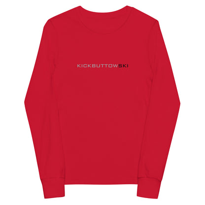 CS0068 - 03001 - Kickbuttowski Unisex Youth long sleeve tee