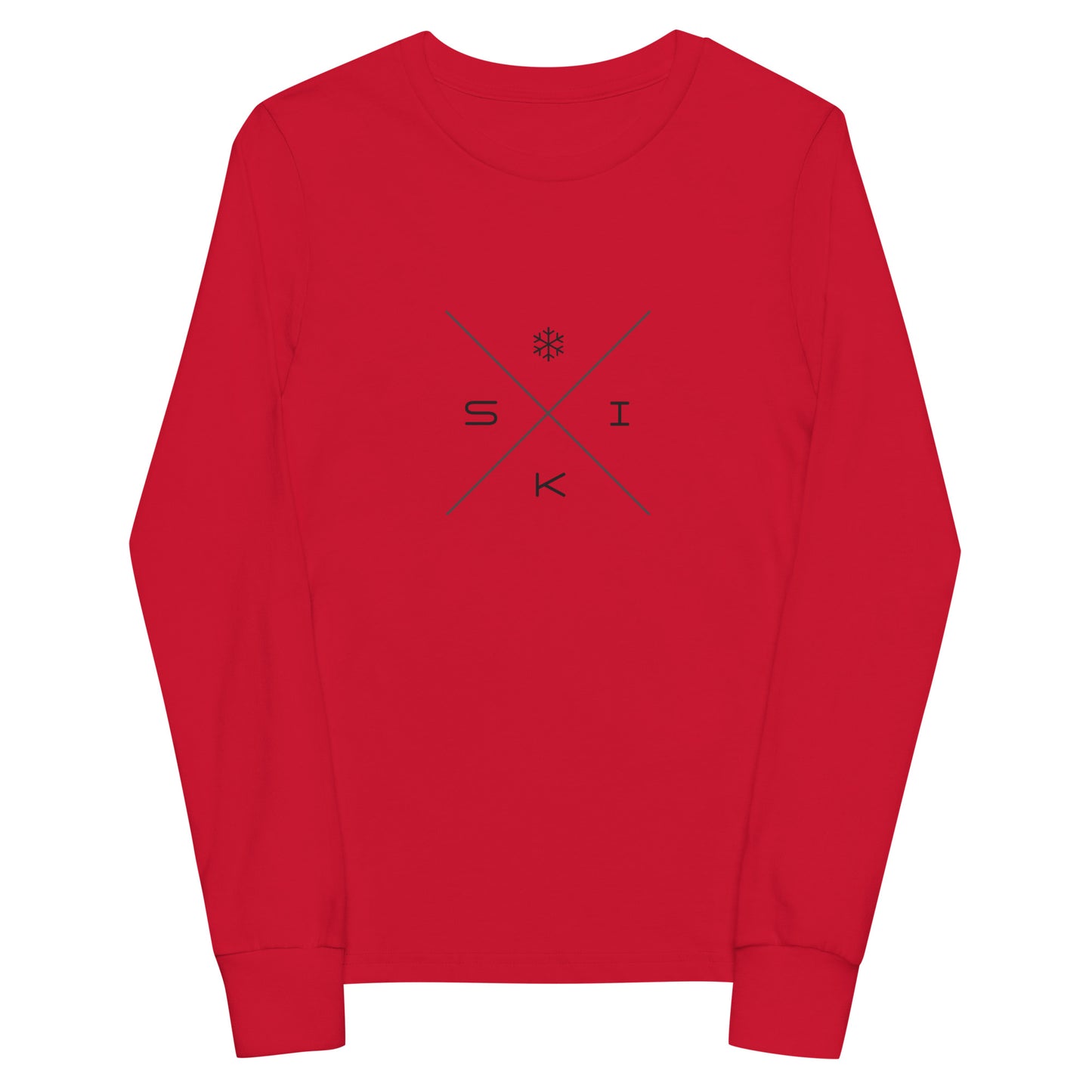 CS0076 - 03001 - X-SKI Youth long sleeve tee