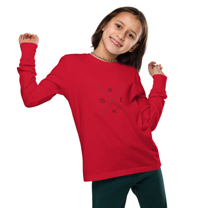 CS0076 - 03001 - X-SKI Youth long sleeve tee