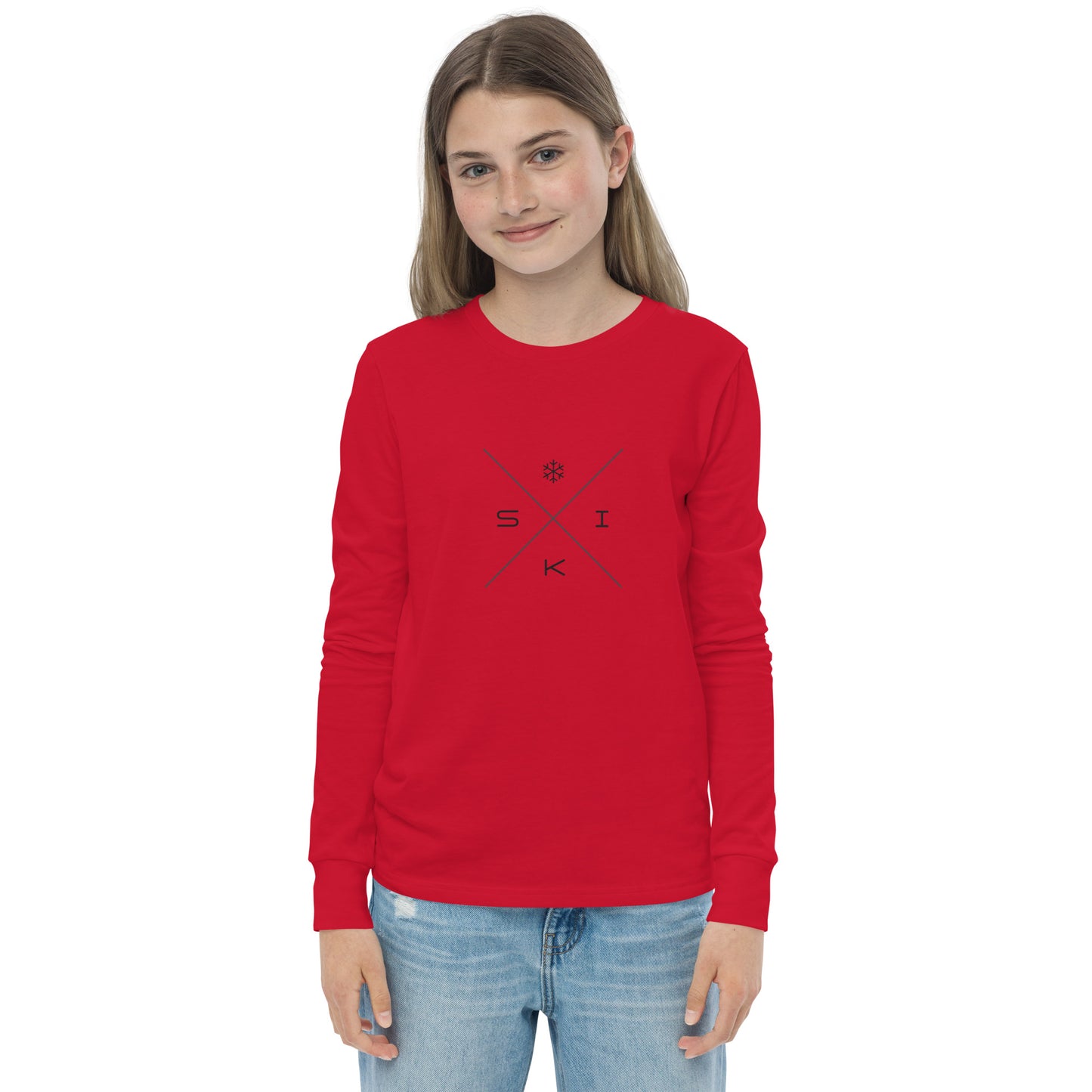 CS0076 - 03001 - X-SKI Youth long sleeve tee