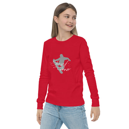 CS0021 - 03001 - Shred the Gnar Unisex Youth long sleeve tee