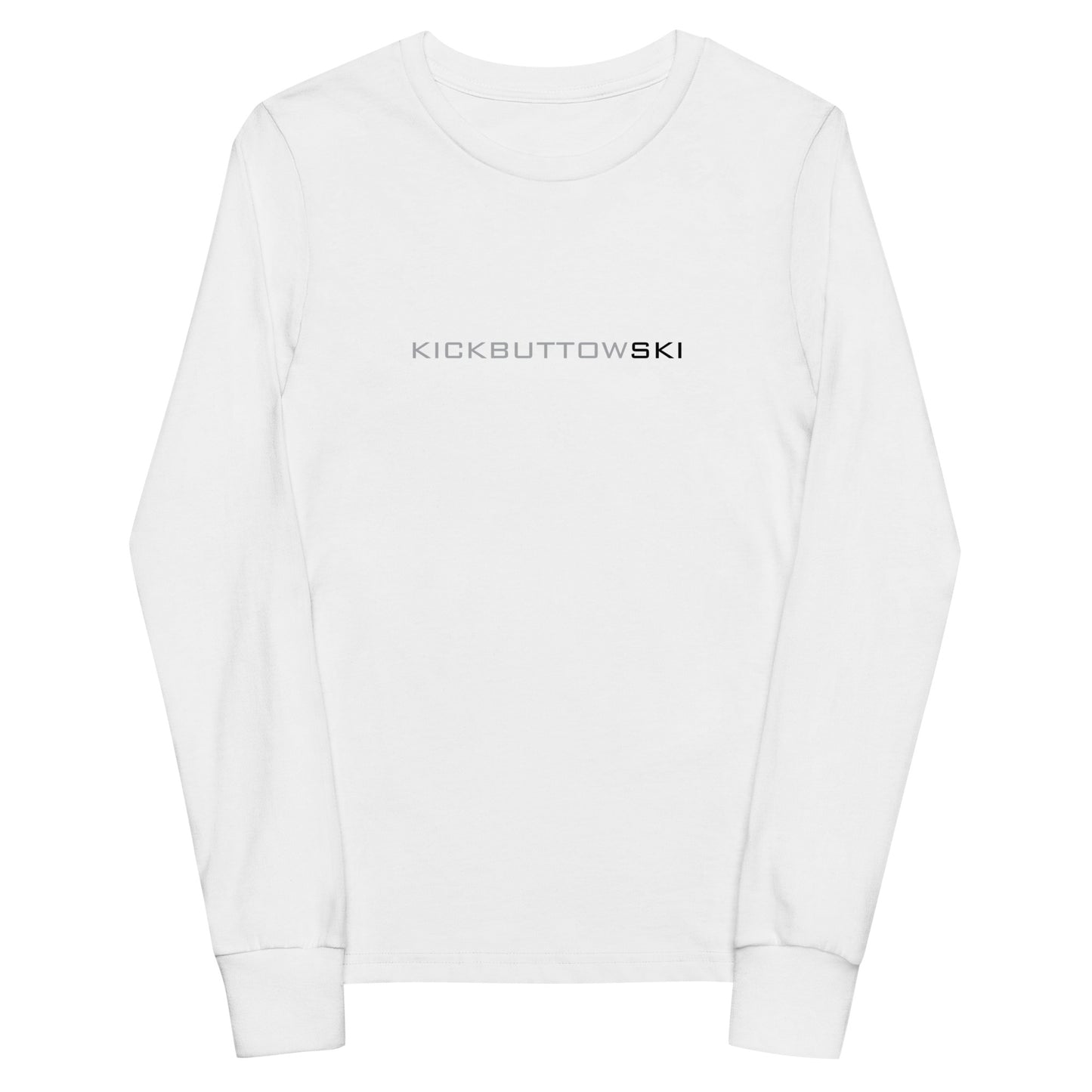 CS0068 - 03001 - Kickbuttowski Unisex Youth long sleeve tee