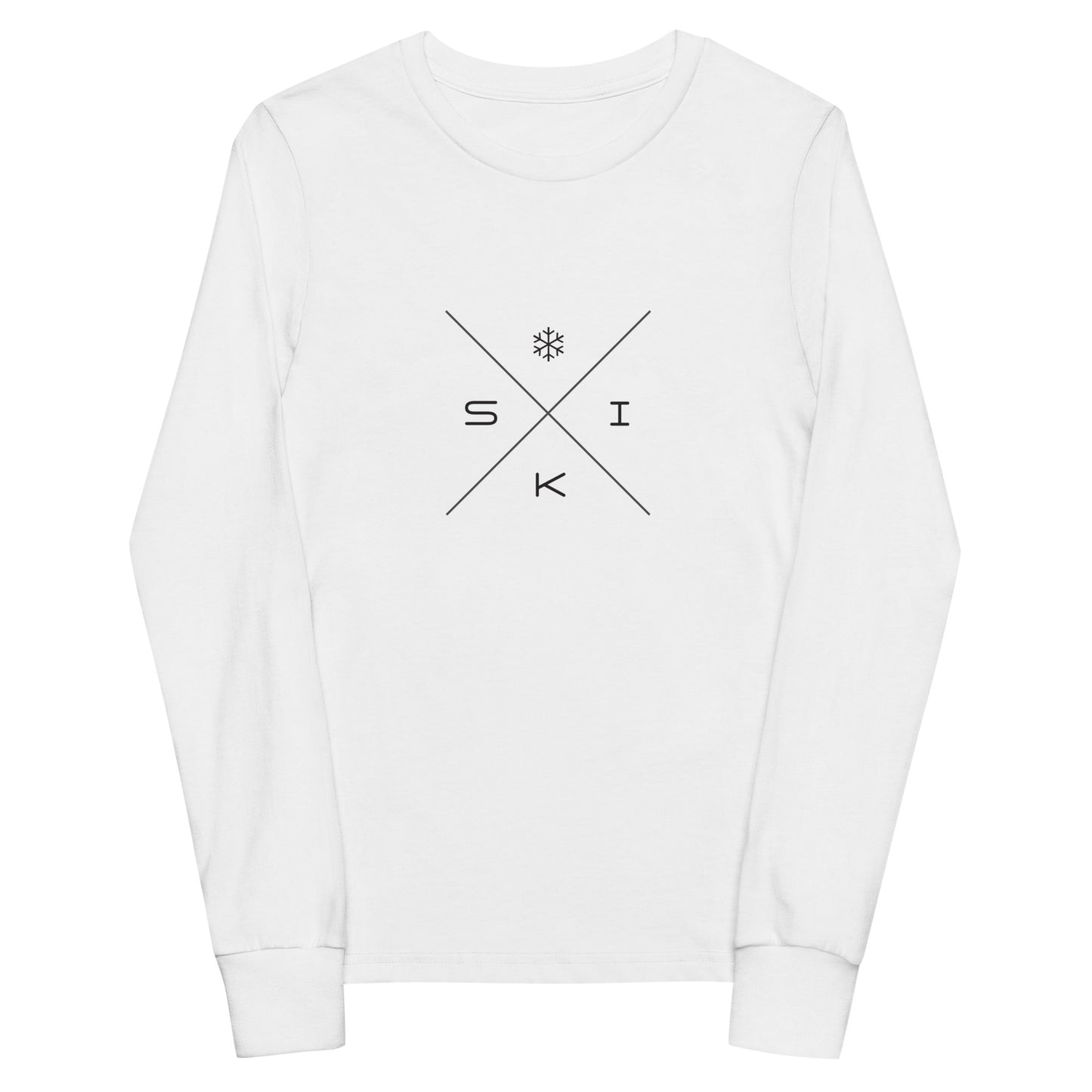 CS0076 - 03001 - X-SKI Youth long sleeve tee