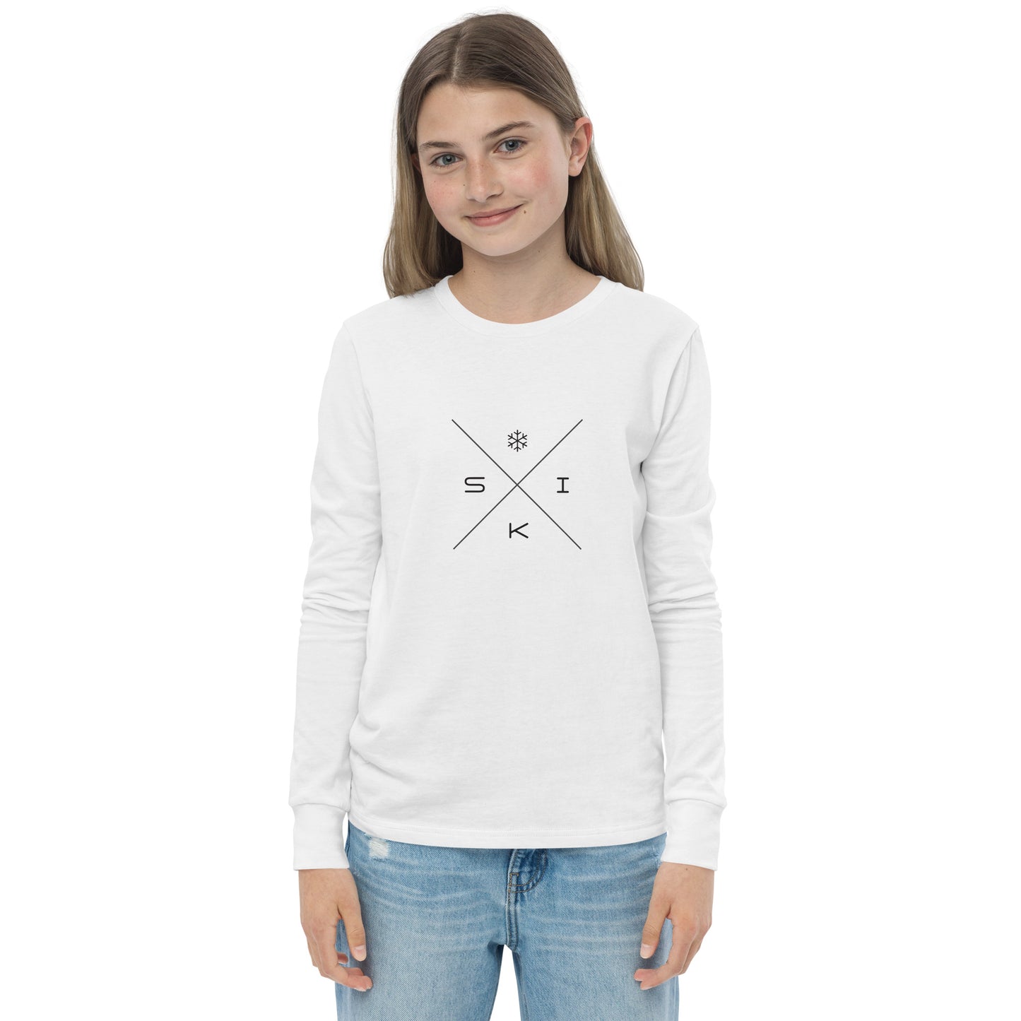 CS0076 - 03001 - X-SKI Youth long sleeve tee