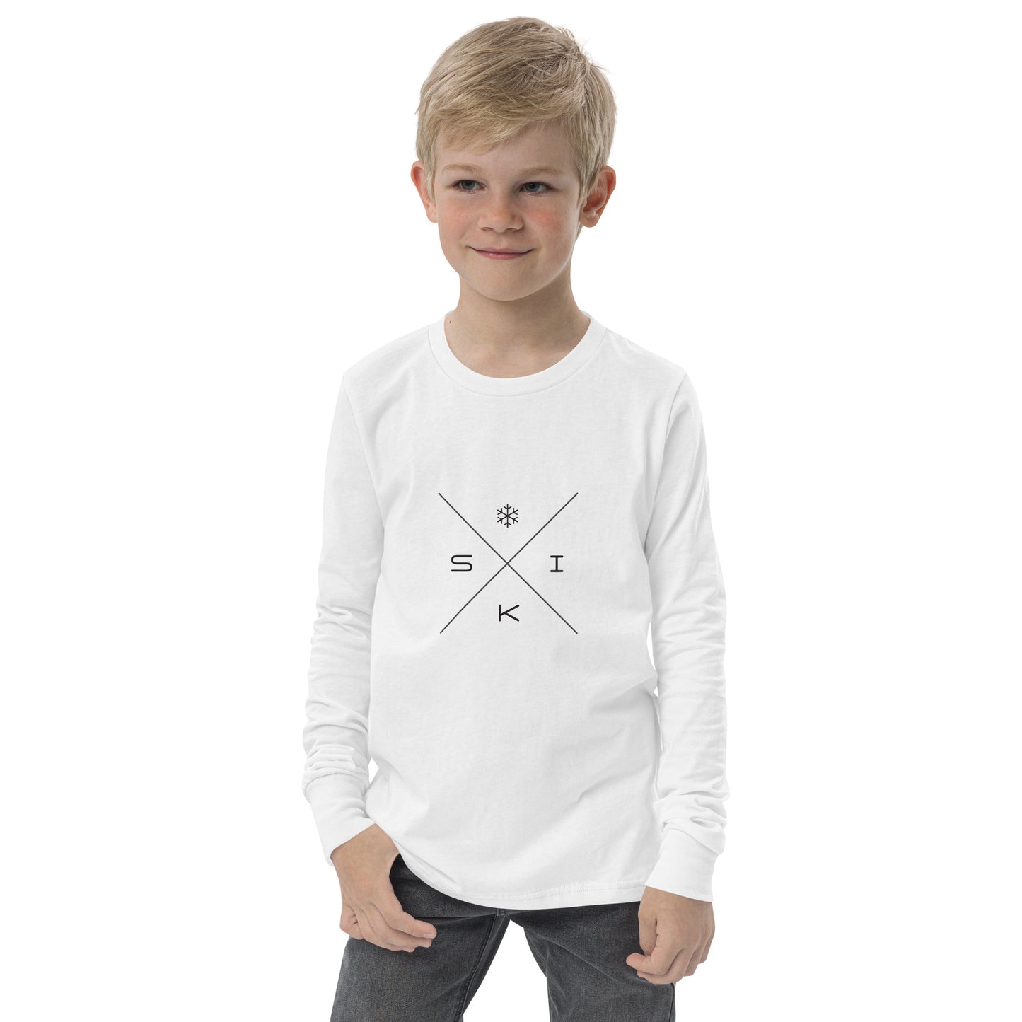 CS0076 - 03001 - X-SKI Youth long sleeve tee