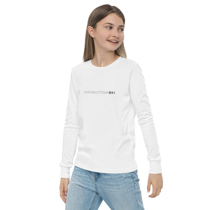 CS0068 - 03001 - Kickbuttowski Unisex Youth long sleeve tee