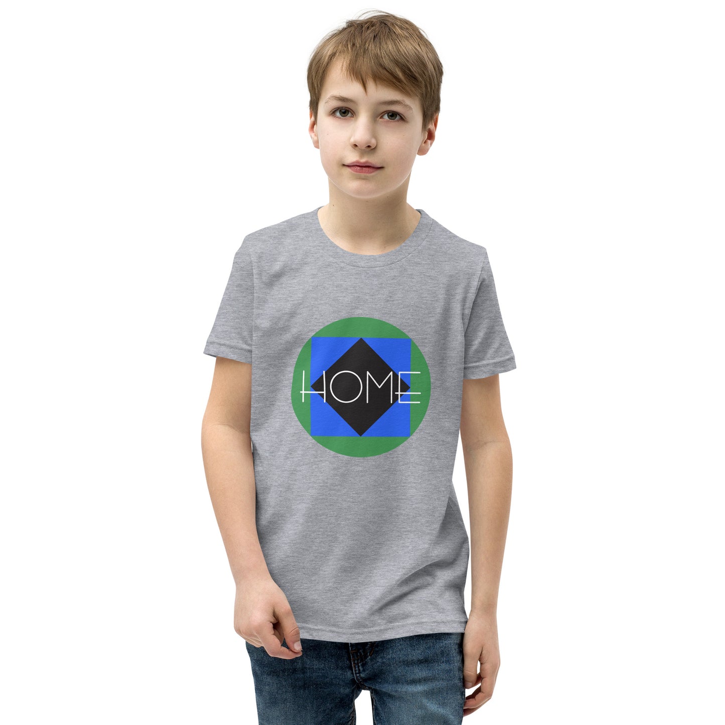 CS0023 - 03001 - Trail Icon Home Youth Short Sleeve T-Shirt