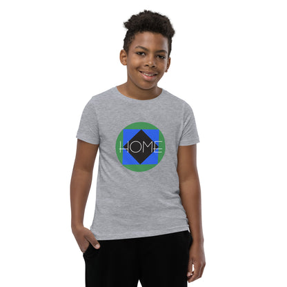 CS0023 - 03001 - Trail Icon Home Youth Short Sleeve T-Shirt