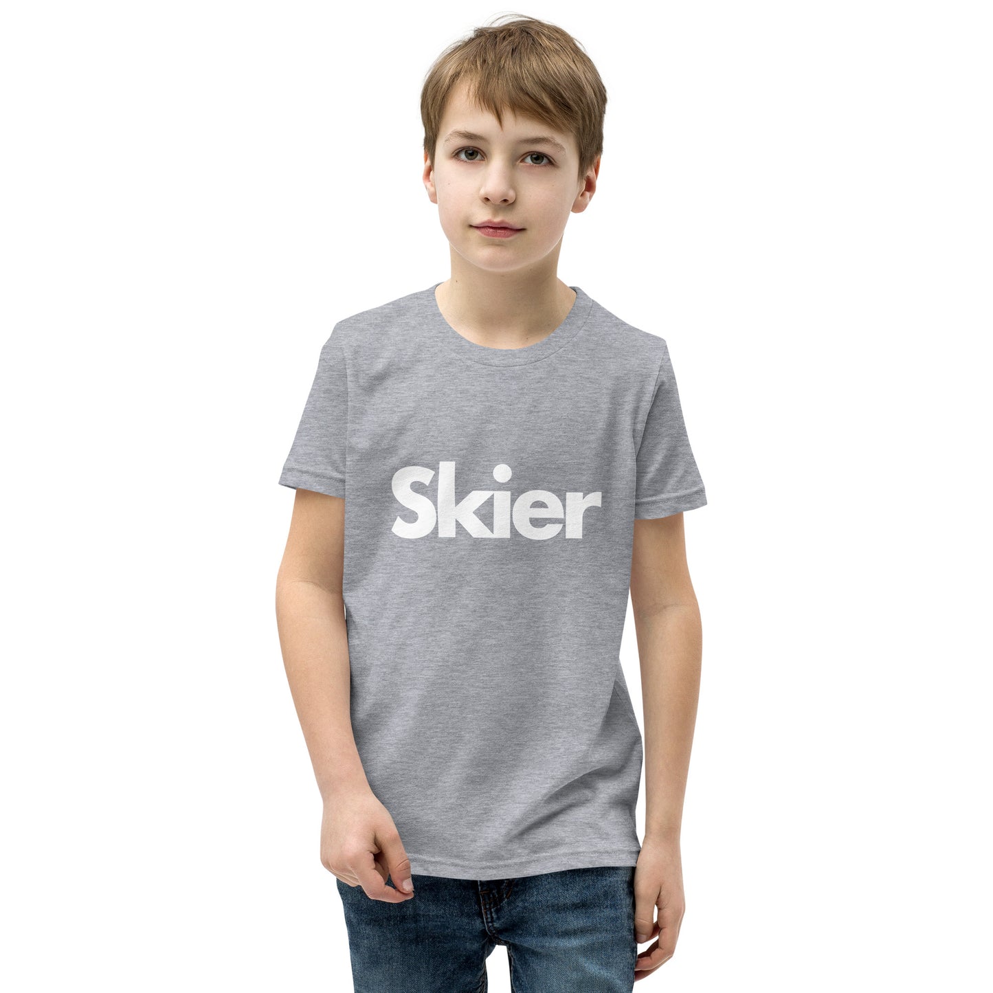 CS0020 - 03001 - Ski Youth Short Sleeve T-Shirt