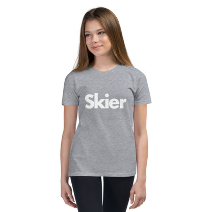 CS0020 - 03001 - Ski Youth Short Sleeve T-Shirt