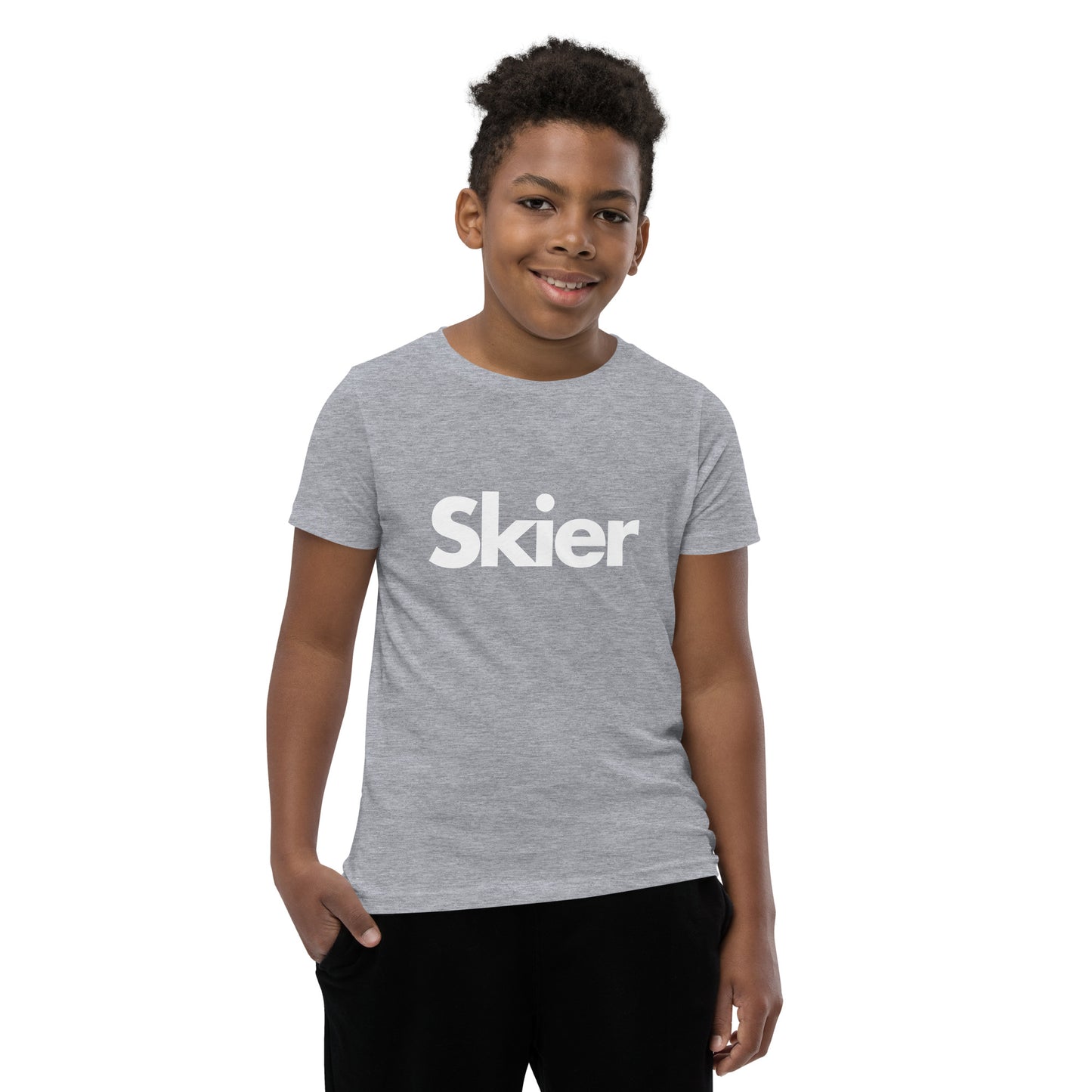 CS0020 - 03001 - Ski Youth Short Sleeve T-Shirt