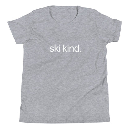 CS0017 - 03001 - ski kind Youth Short Sleeve T-Shirt