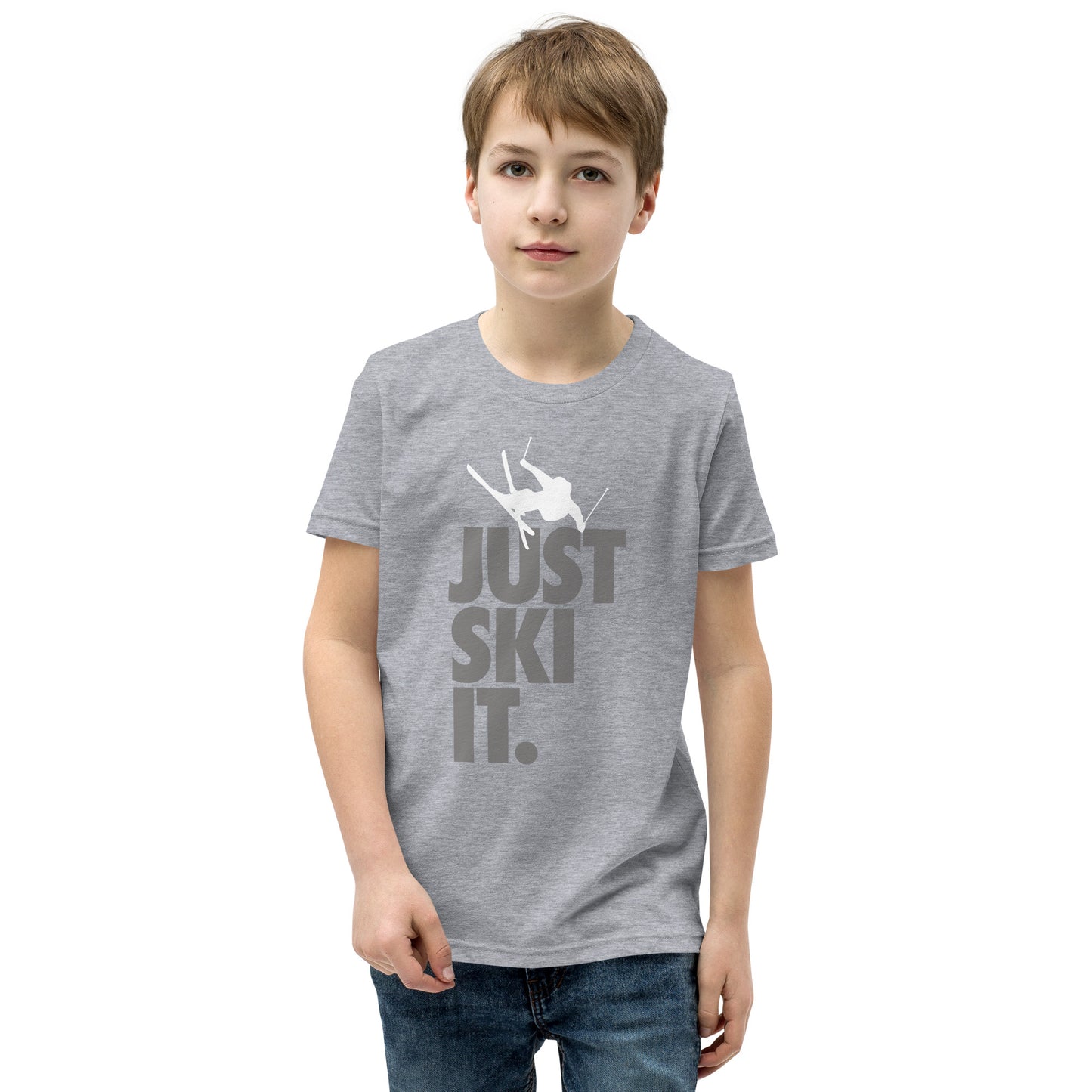 CS0031 - 03001 - Just Ski It Youth Short Sleeve T-Shirt