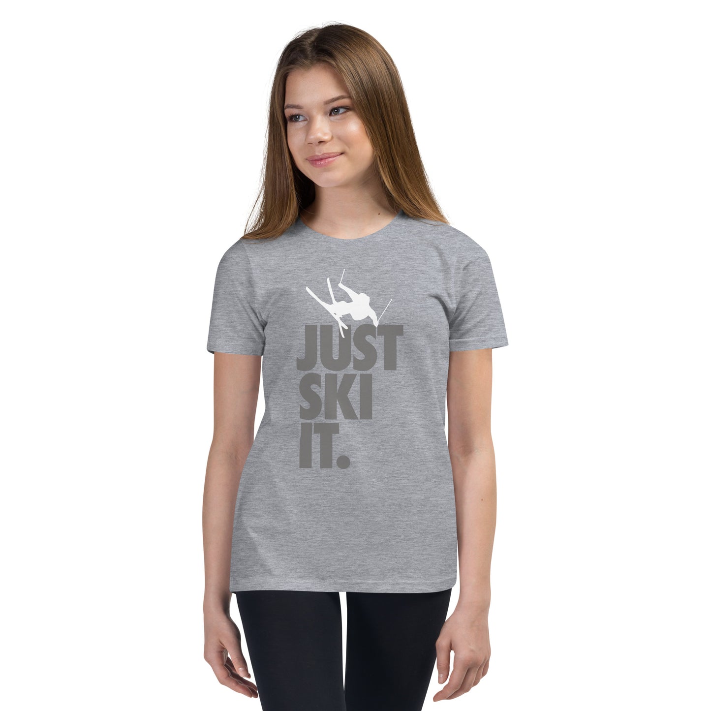 CS0031 - 03001 - Just Ski It Youth Short Sleeve T-Shirt