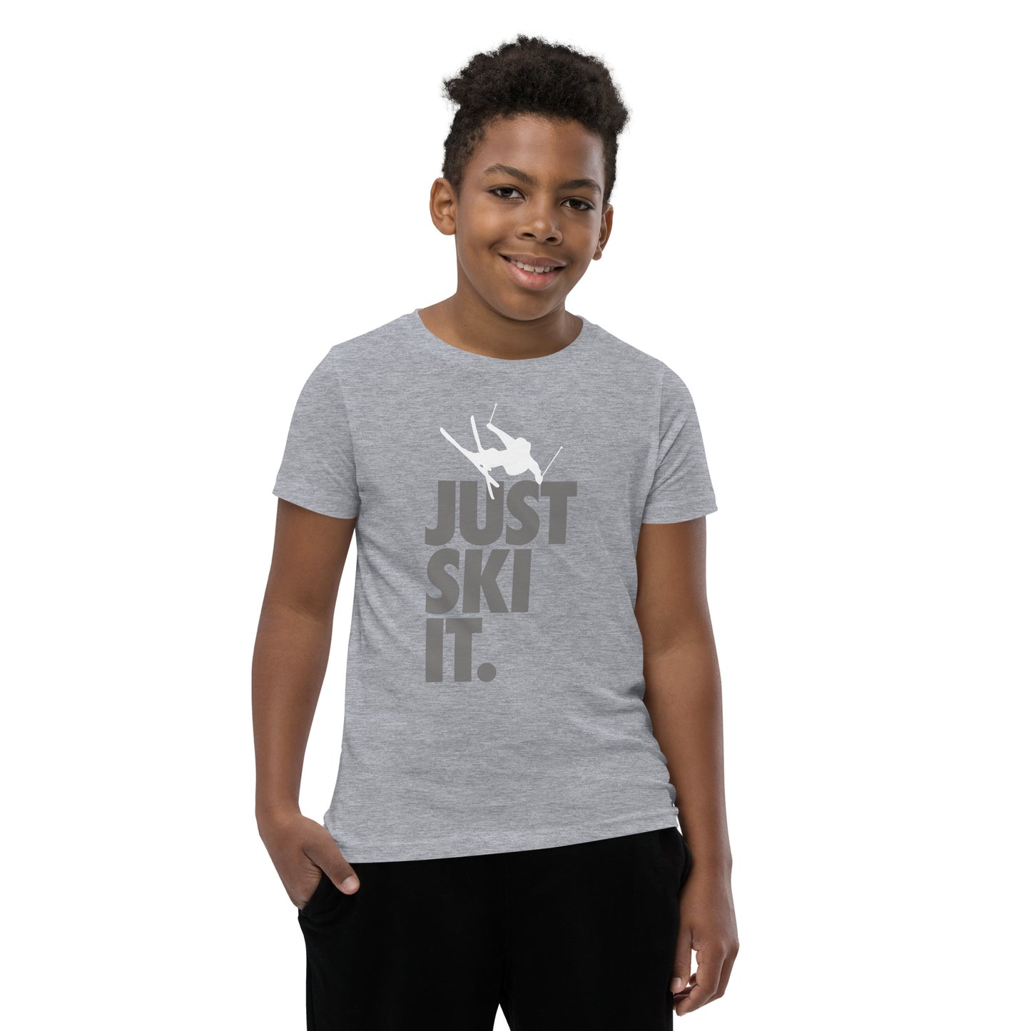 CS0031 - 03001 - Just Ski It Youth Short Sleeve T-Shirt