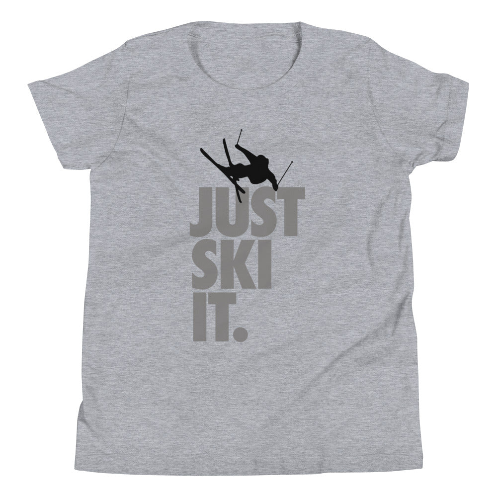 CS0031 - 03001 - Just Ski It Youth Short Sleeve T-Shirt