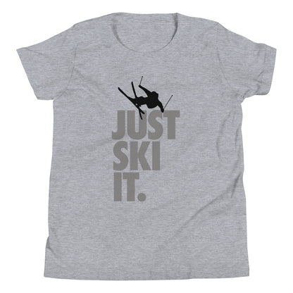 CS0031 - 03001 - Just Ski It Youth Short Sleeve T-Shirt