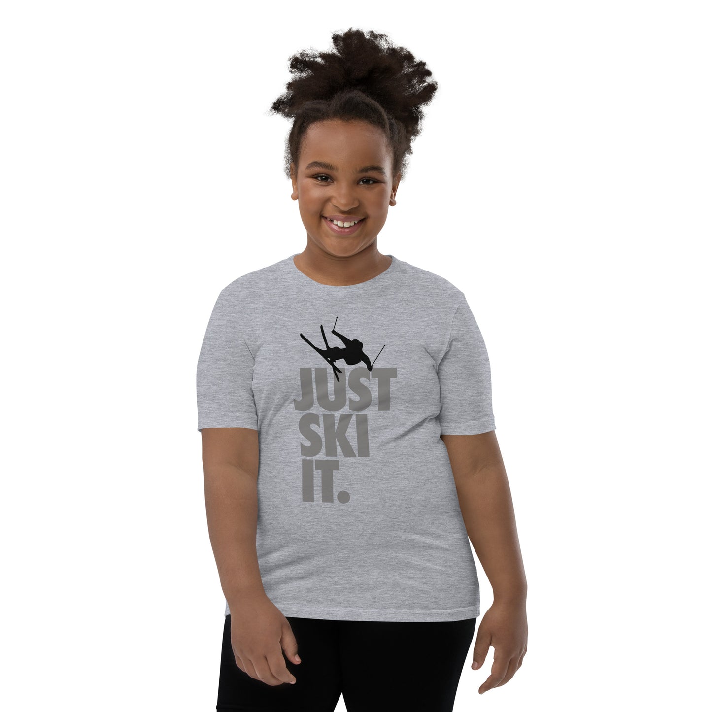 CS0031 - 03001 - Just Ski It Youth Short Sleeve T-Shirt