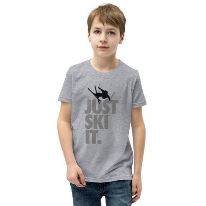 CS0031 - 03001 - Just Ski It Youth Short Sleeve T-Shirt