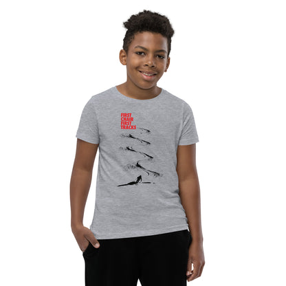 CS0042 - 03001 - First Chair First Tracks Youth Short Sleeve T-Shirt