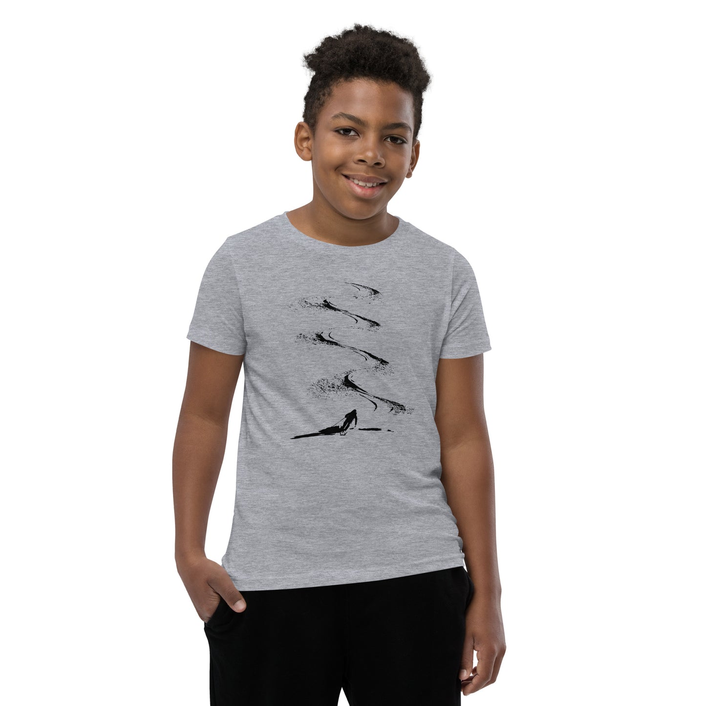 CS0043 - 03001 - First Tracks Unisex Youth Short Sleeve T-Shirt