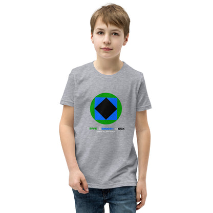 CS0002 - 03001 - Trail Icon Checklist Unisex Youth Short Sleeve T-Shirt