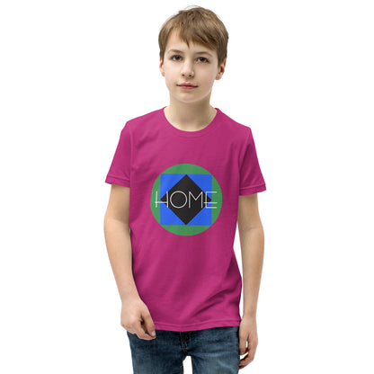 CS0023 - 03001 - Trail Icon Home Youth Short Sleeve T-Shirt