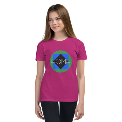 CS0023 - 03001 - Trail Icon Home Youth Short Sleeve T-Shirt