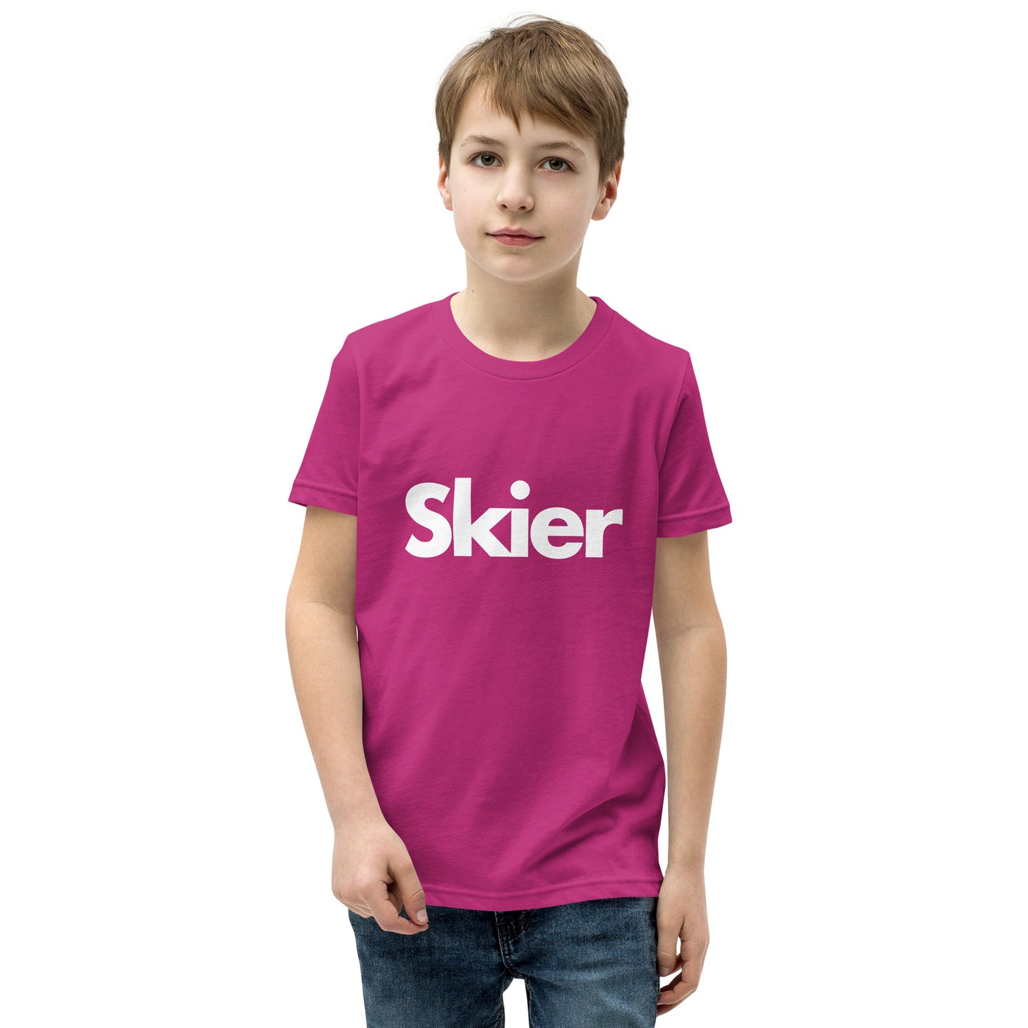 CS0020 - 03001 - Ski Youth Short Sleeve T-Shirt