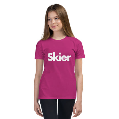 CS0020 - 03001 - Ski Youth Short Sleeve T-Shirt