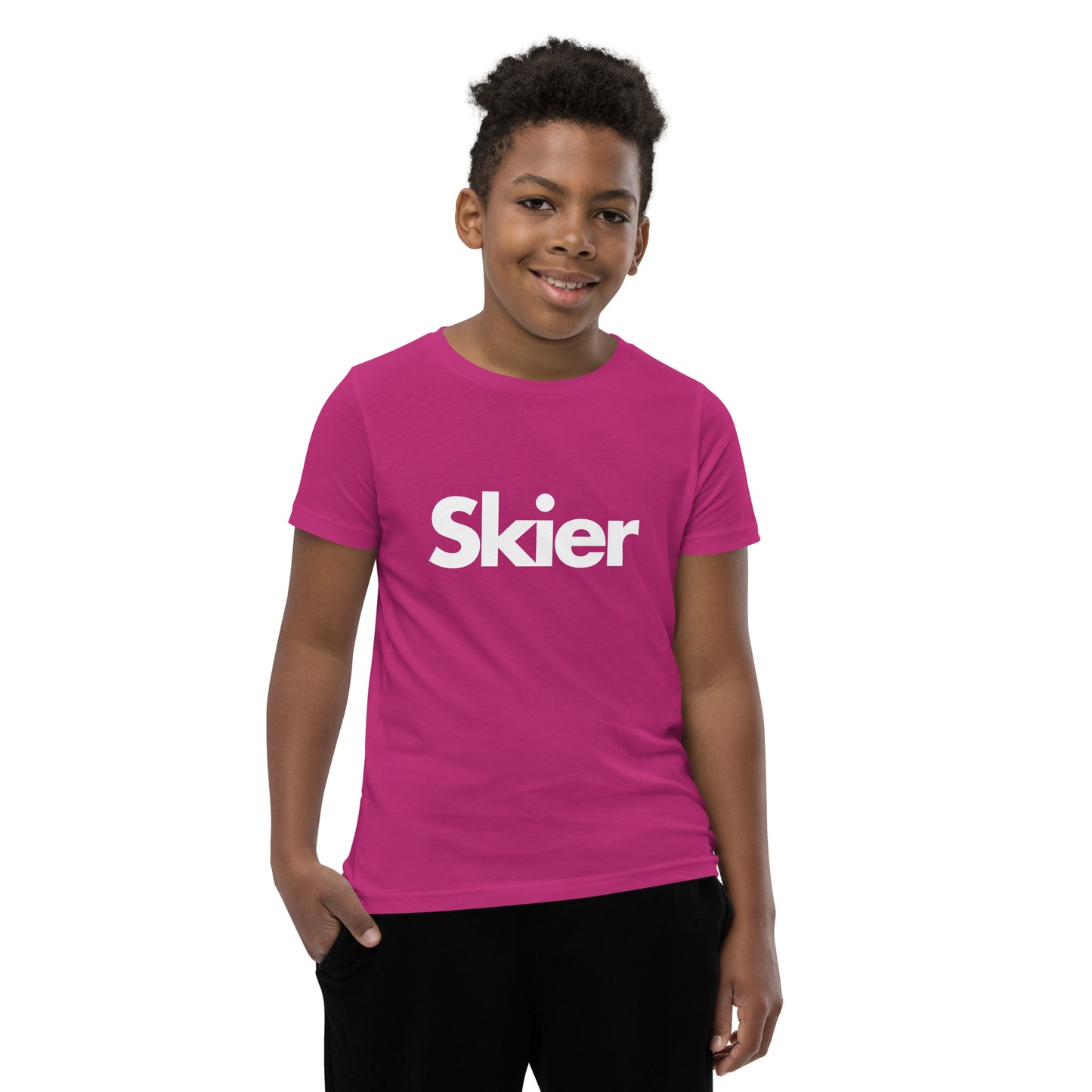 CS0020 - 03001 - Ski Youth Short Sleeve T-Shirt