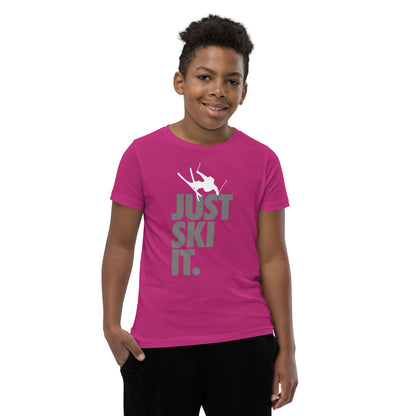 CS0031 - 03001 - Just Ski It Youth Short Sleeve T-Shirt