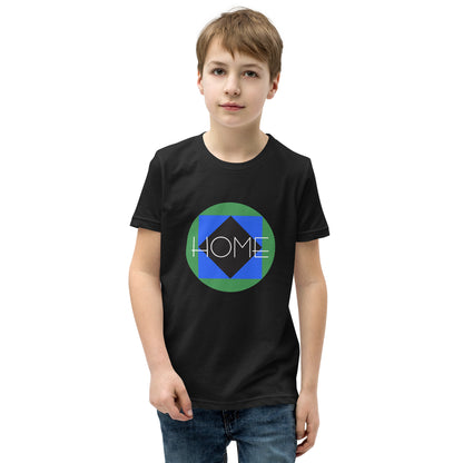 CS0023 - 03001 - Trail Icon Home Youth Short Sleeve T-Shirt