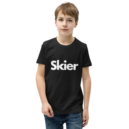 CS0020 - 03001 - Ski Youth Short Sleeve T-Shirt